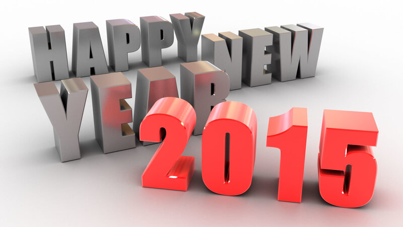 Happy New Year 2015