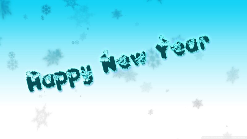 Happy New Year animation