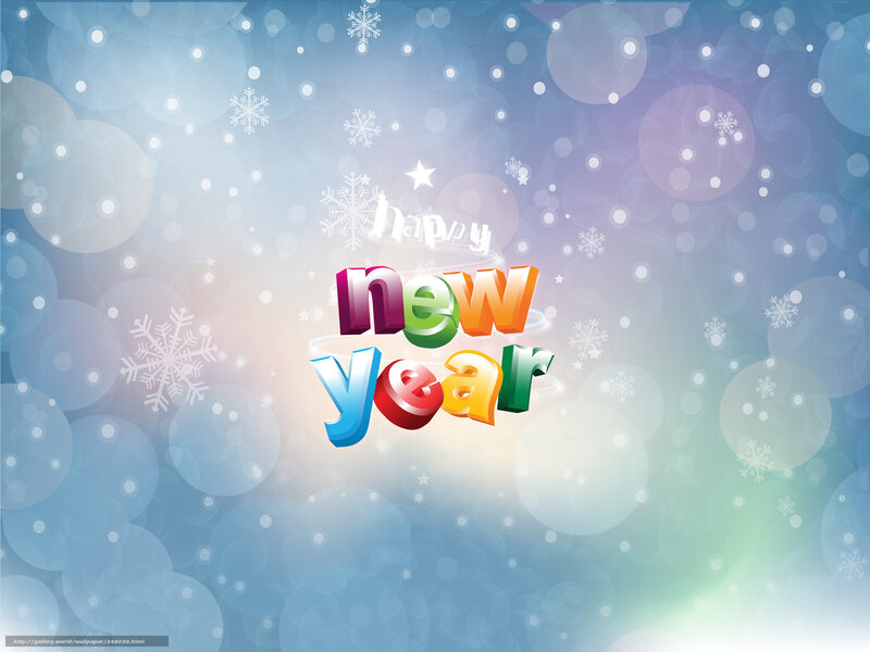 Happy New Year background