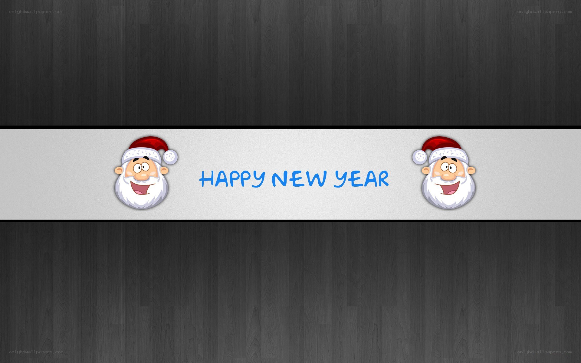 Happy New Year banner