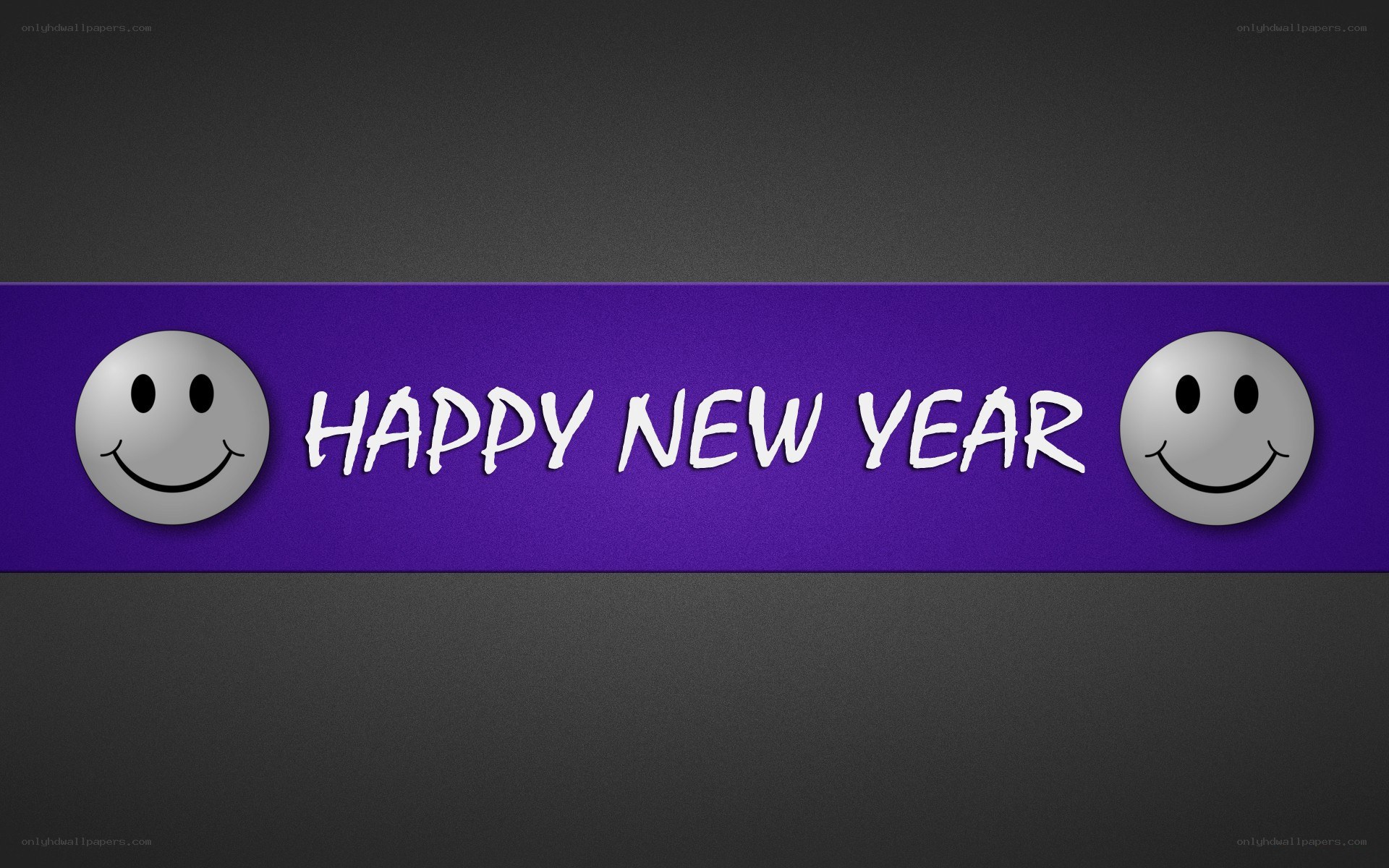 Happy New Year banner