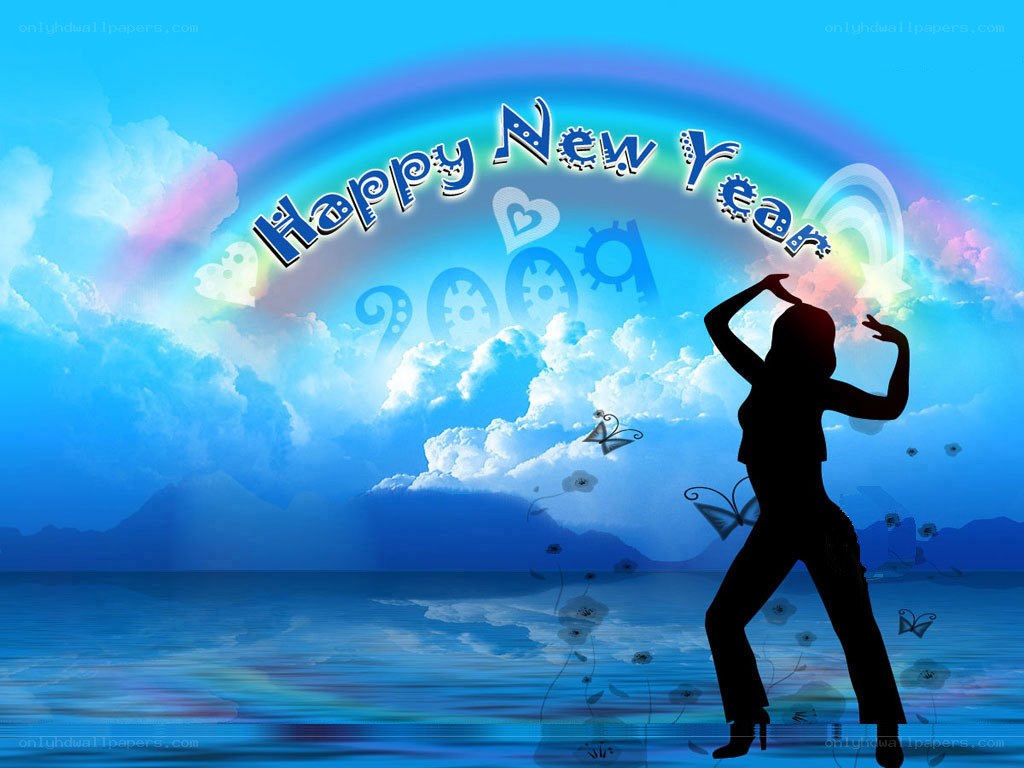 Happy New Year celebration