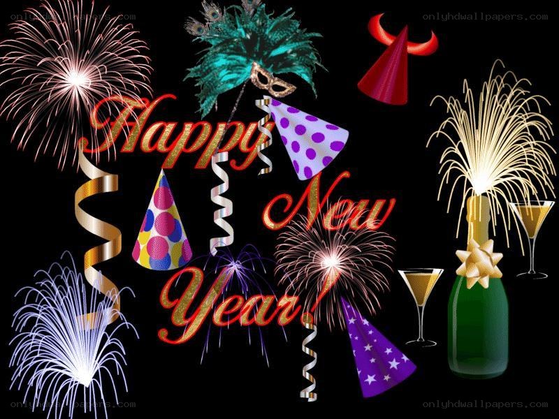 Happy New Year celebration