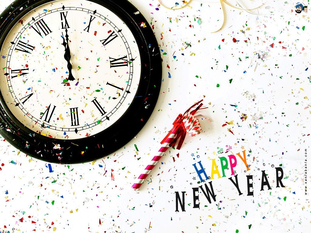 Happy New Year celebration