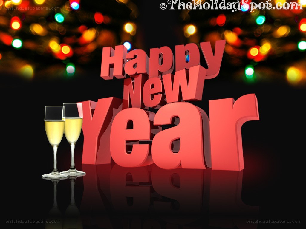 Happy New Year celebration