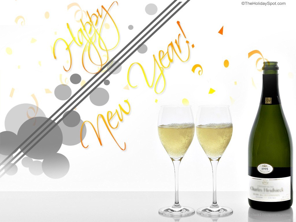 Happy New Year celebration