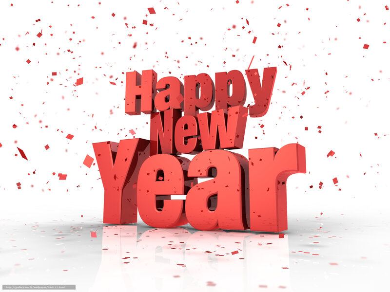 Happy New Year celebration