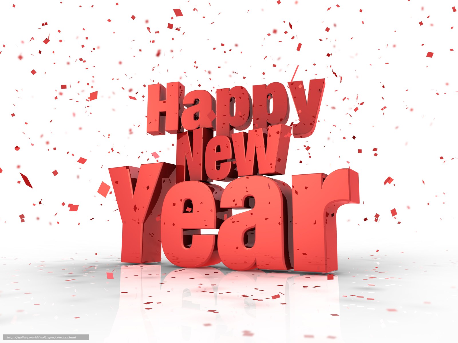 Happy New Year celebration