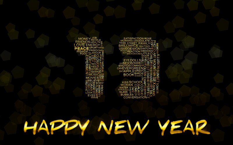 Happy New Year design