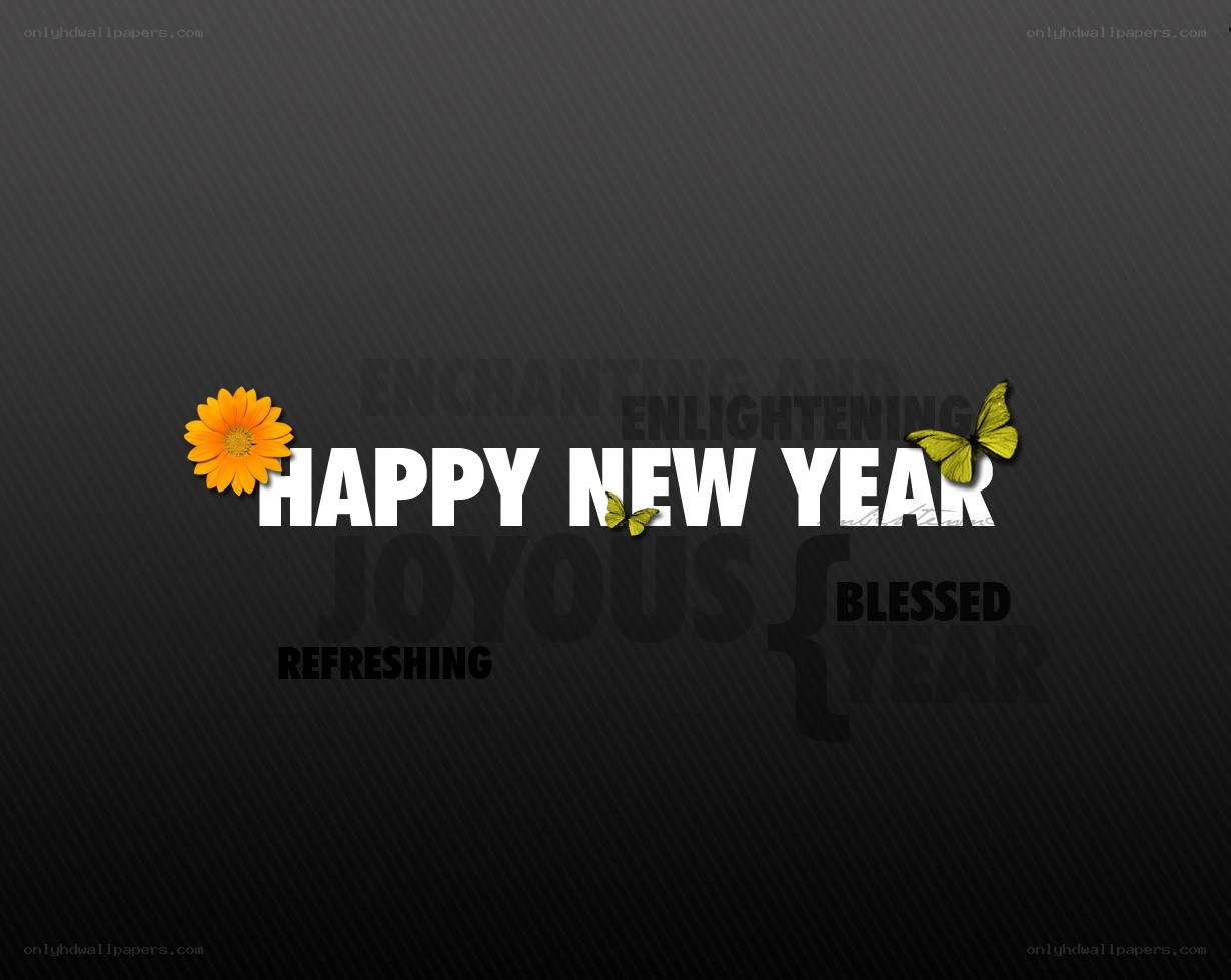 Happy New Year graphic