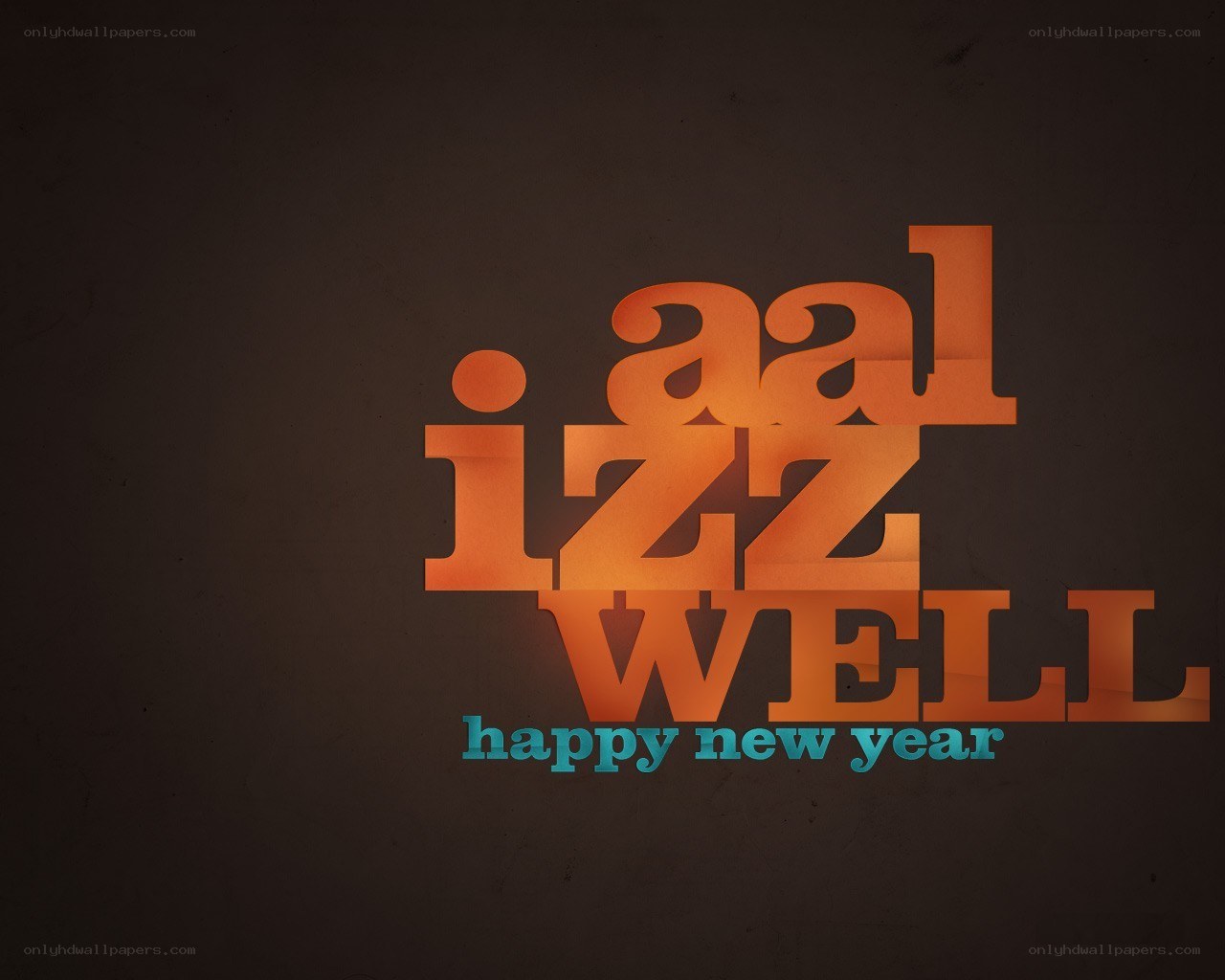 Happy New Year graphic