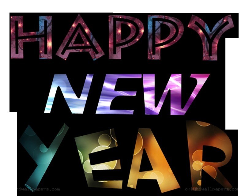 Happy New Year graphic