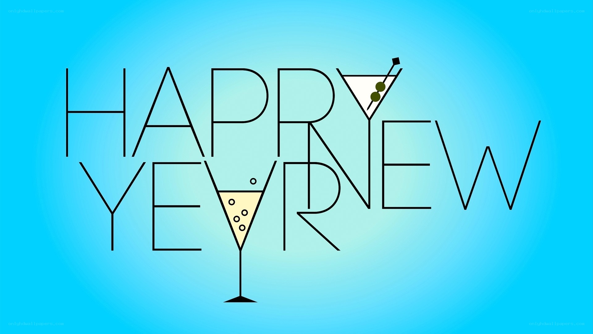 Happy New Year graphic