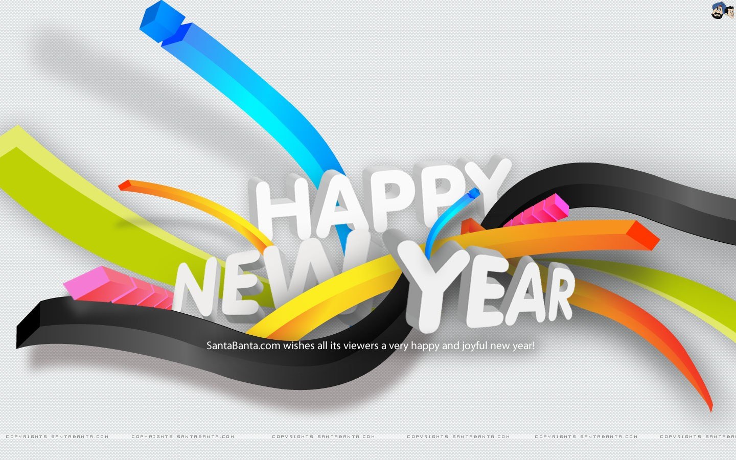 Happy New Year graphic