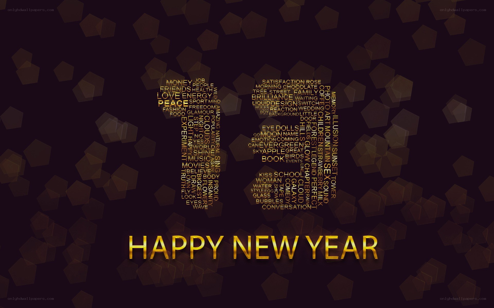 Happy New Year graphic