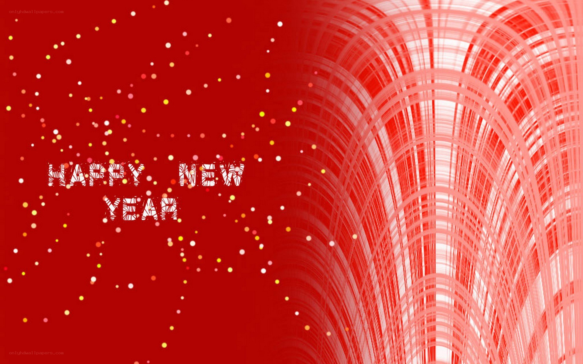 Happy New Year graphic