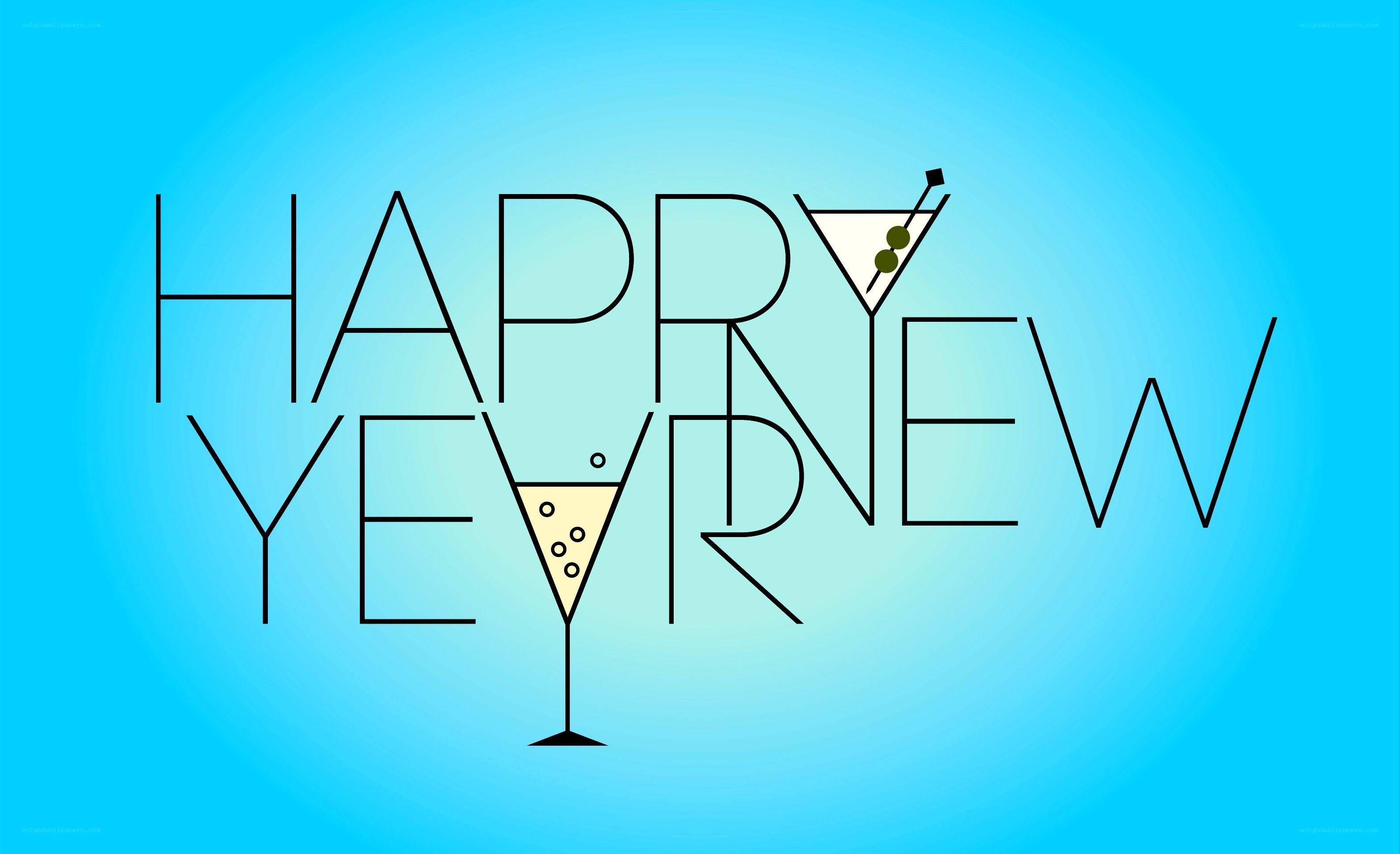 Happy New Year graphic