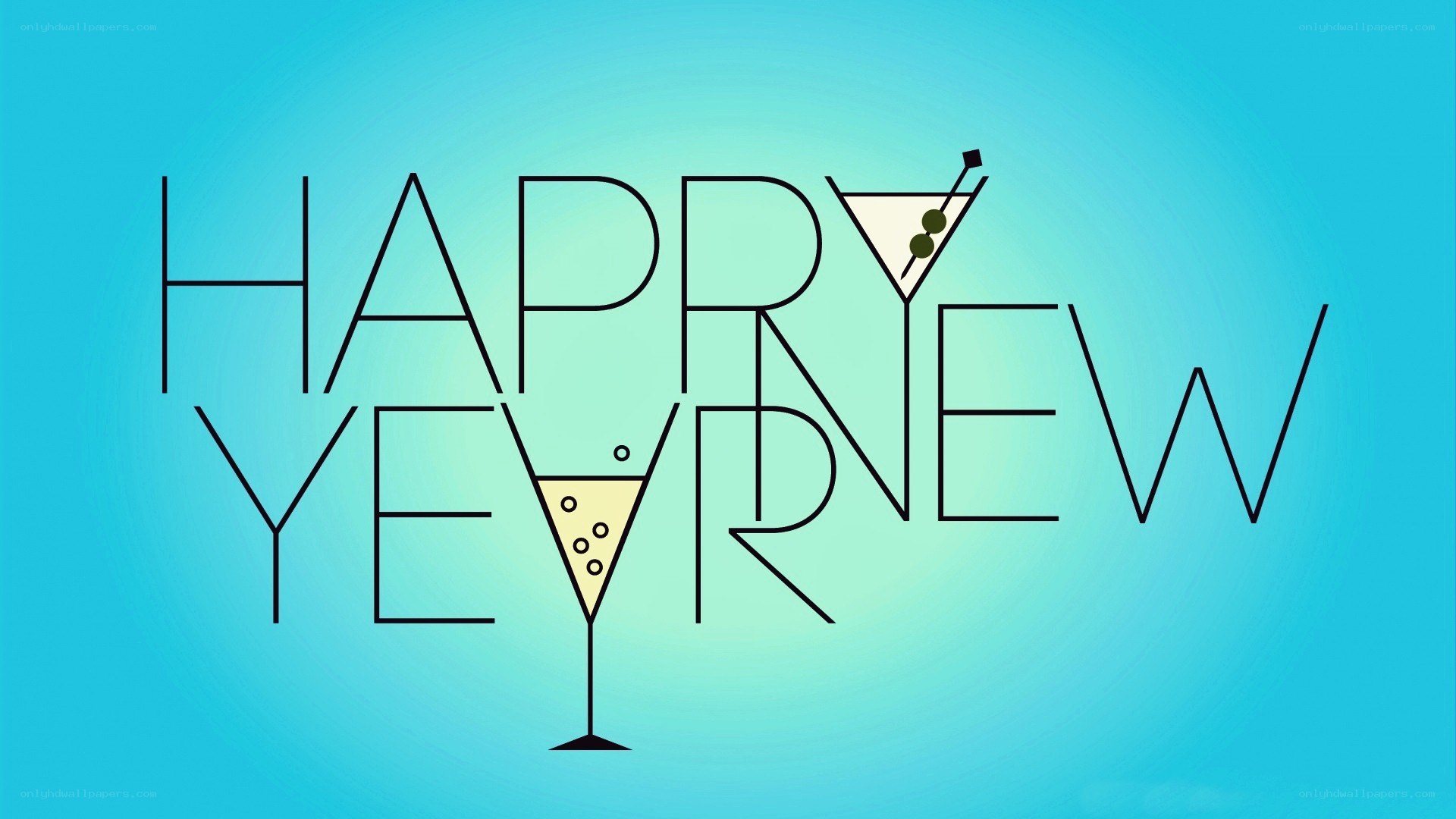 Happy New Year graphic