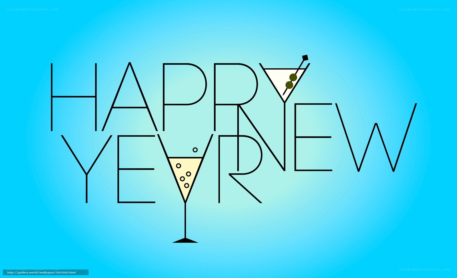 Happy New Year graphic