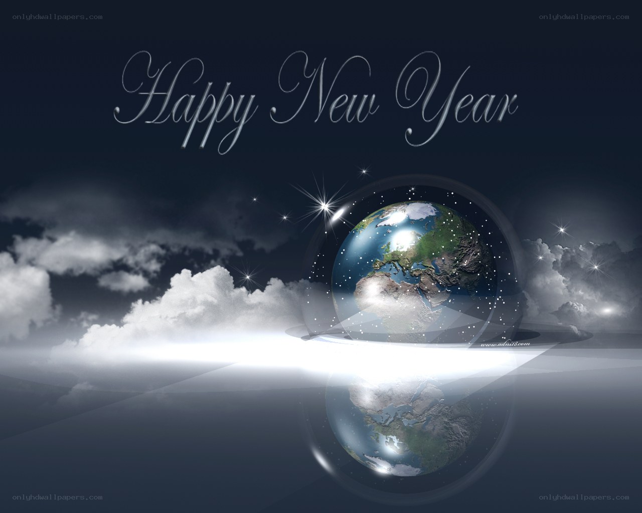 Happy New Year greeting