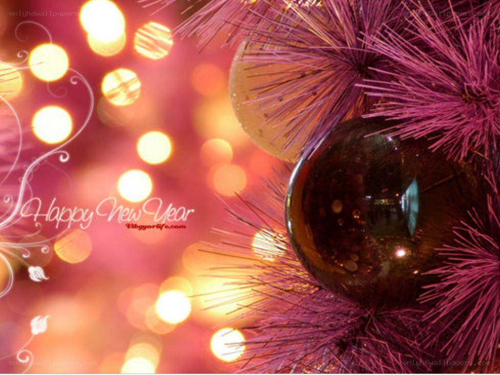 Happy New Year greeting