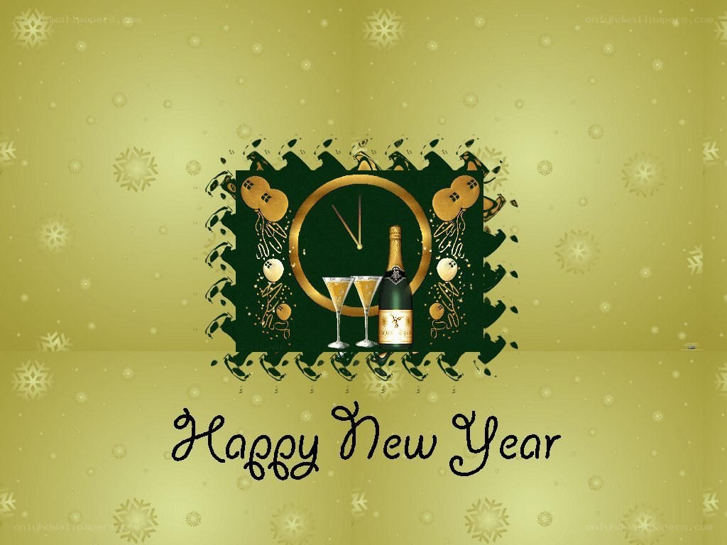 Happy New Year greeting