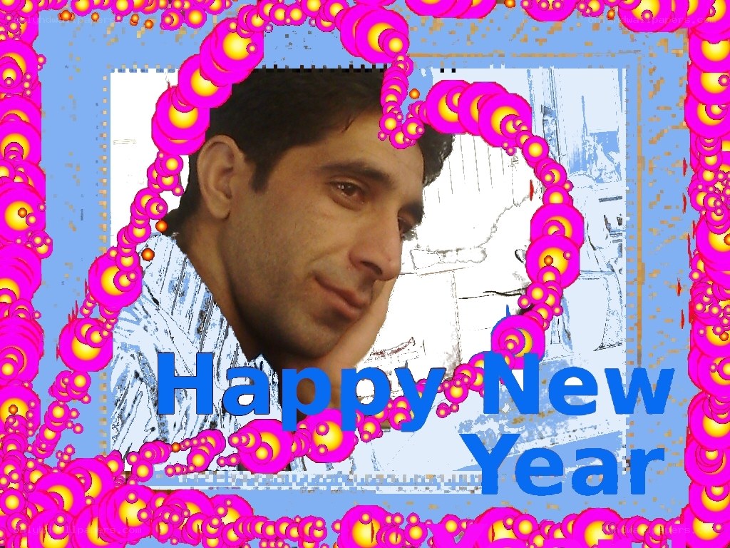 Happy New Year greeting