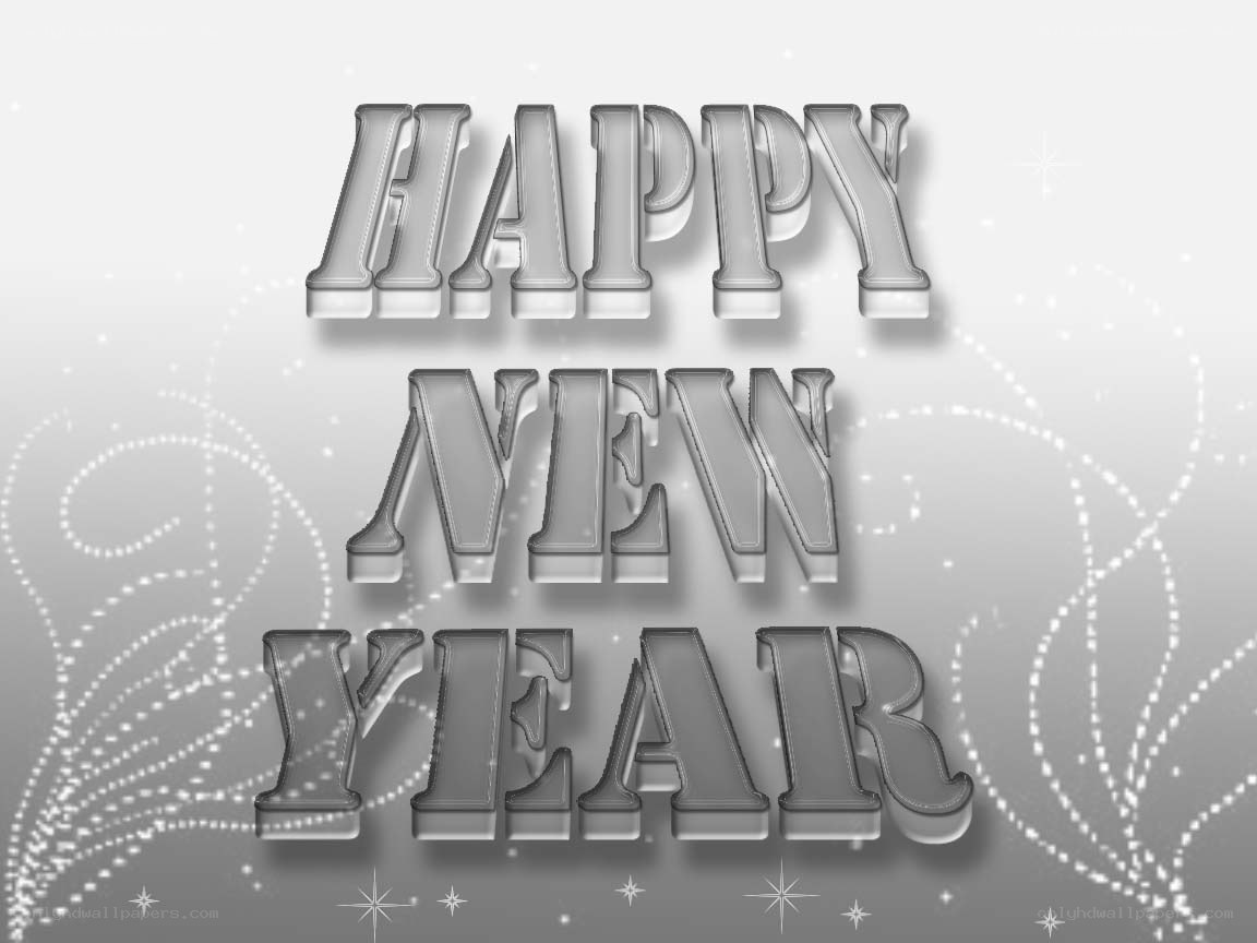 Happy New Year greeting