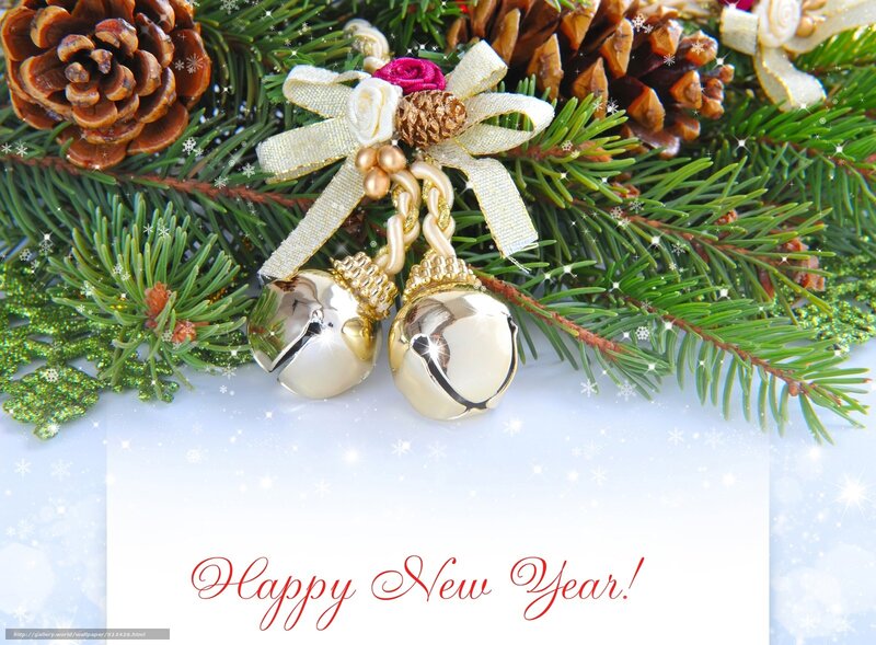 Happy New Year greeting