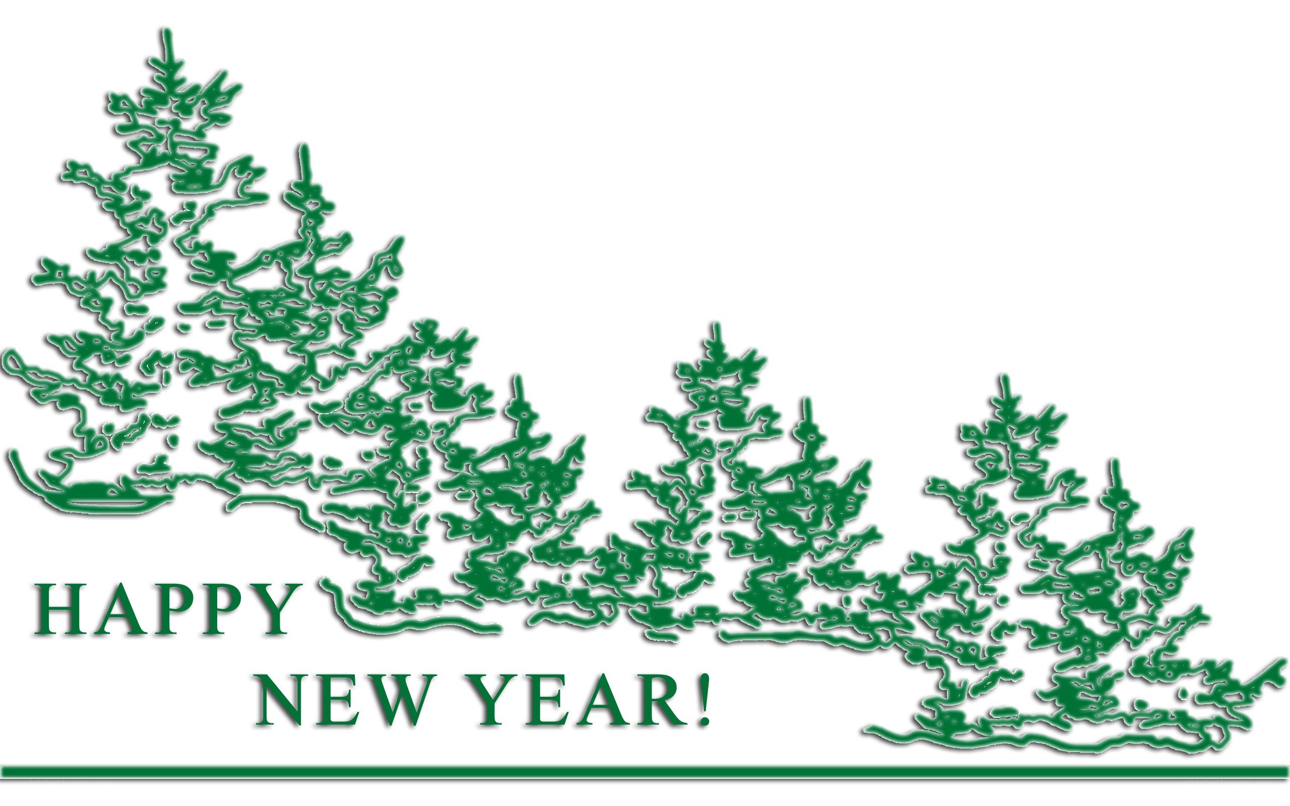 Happy New Year greeting