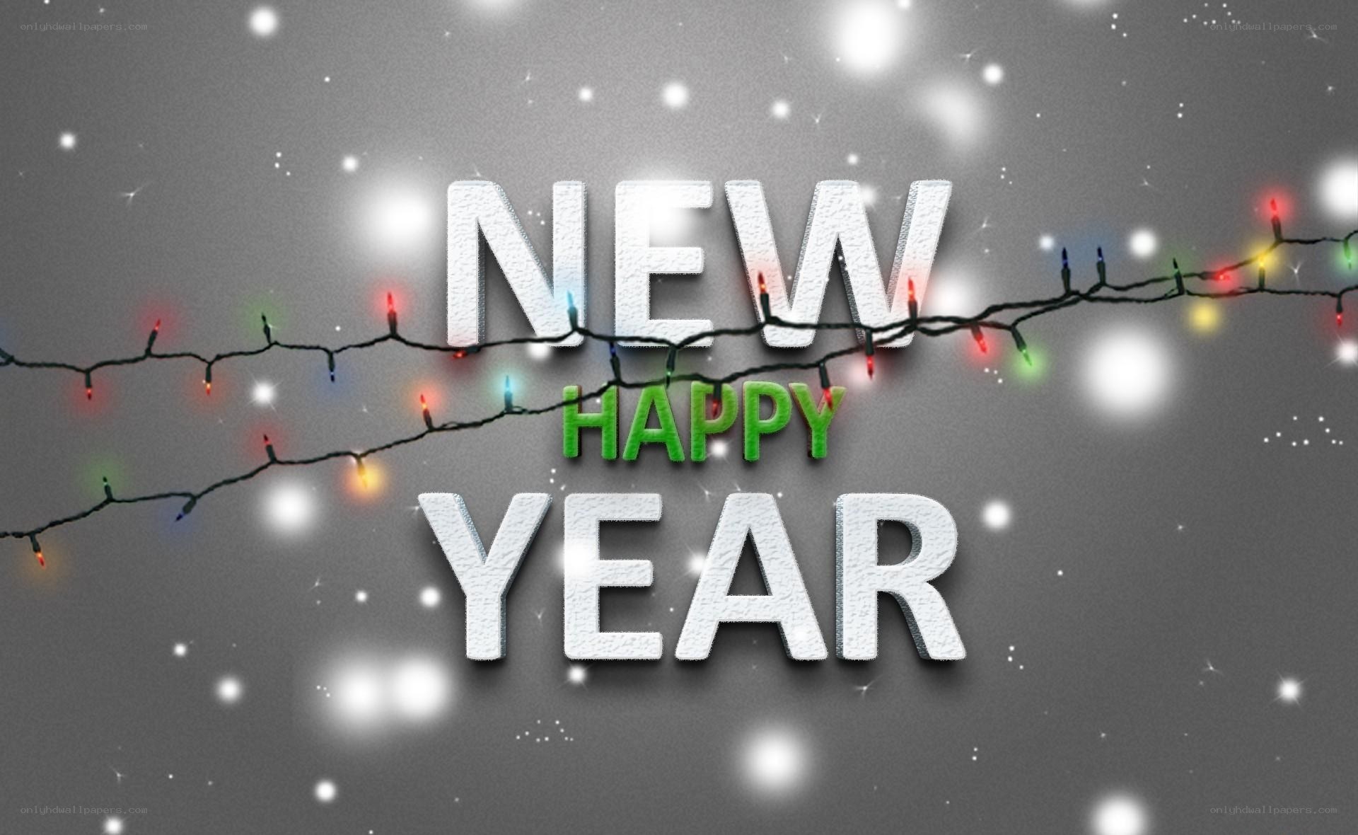 Happy New Year greeting