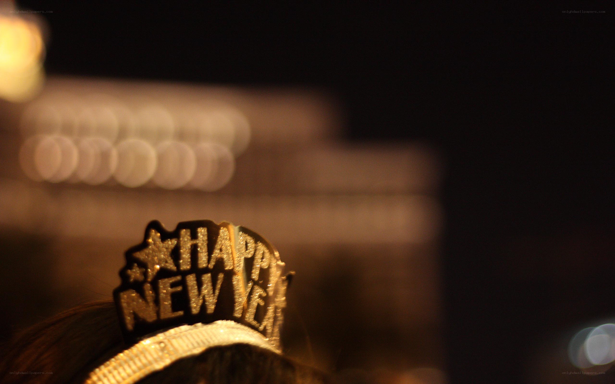 Happy New Year headband