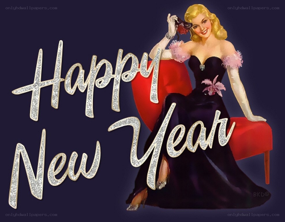 Happy New Year illustration