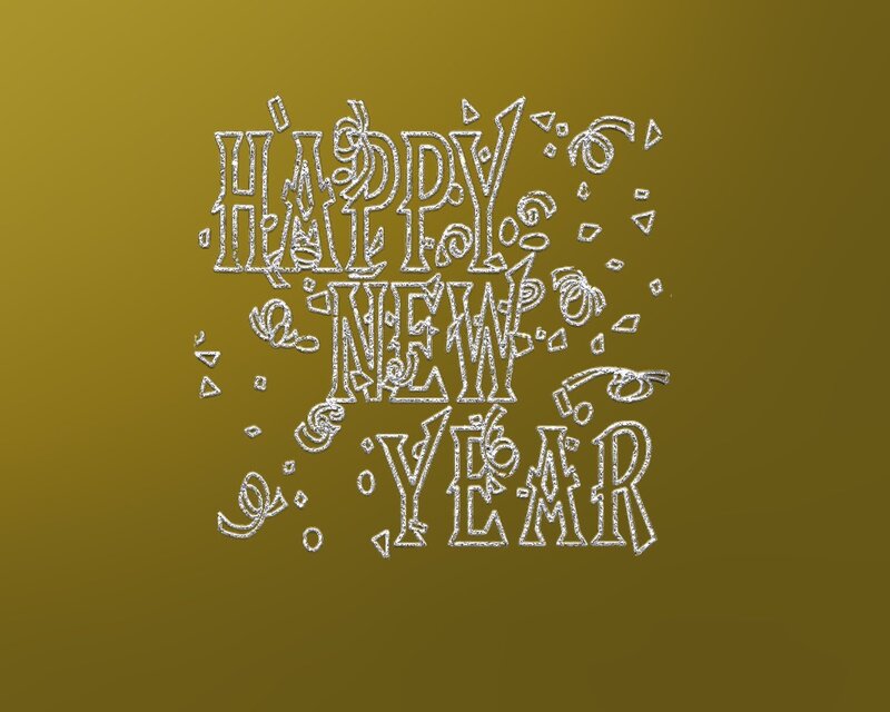 Happy New Year Text