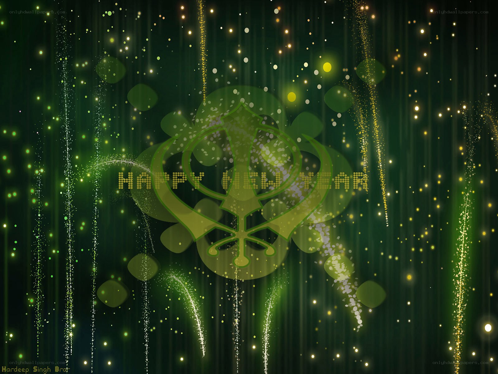 Happy New Year with Khanda