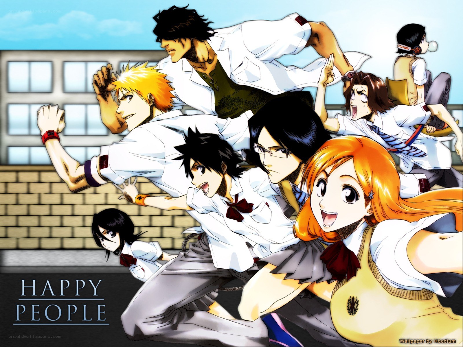 Happy People Anime Group