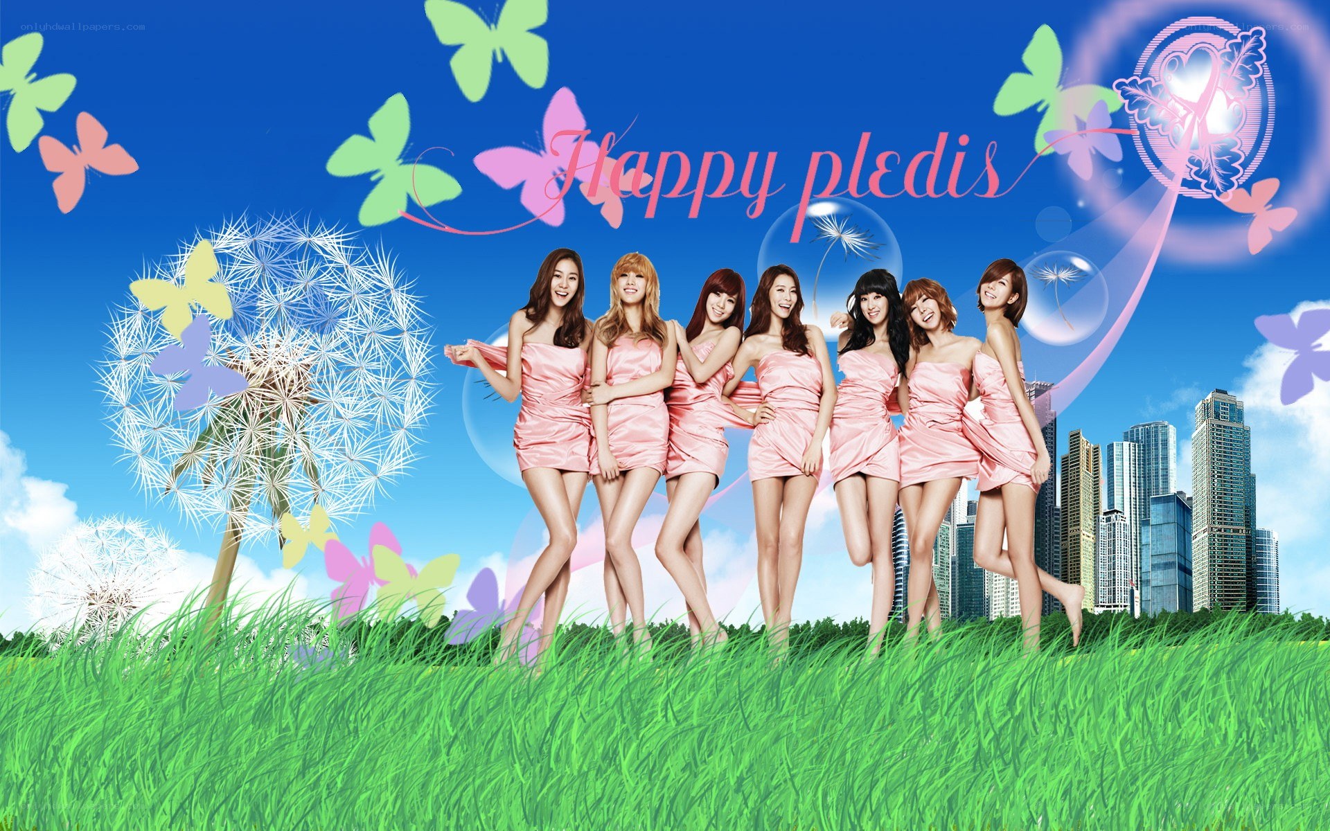 Happy Pledis promotional image
