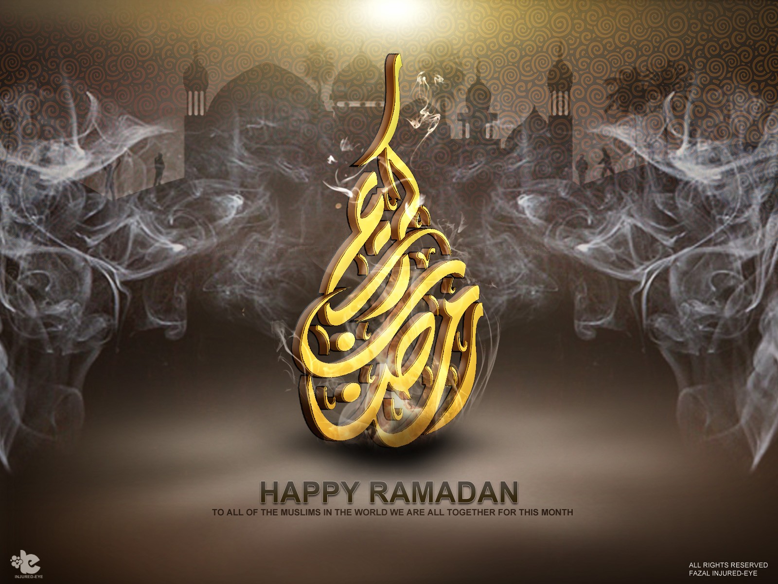 Happy Ramadan greeting