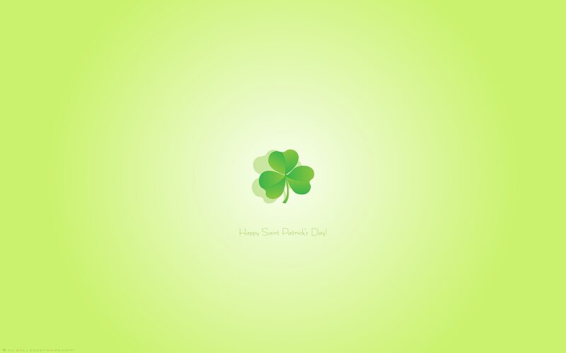Happy Saint Patrick's Day