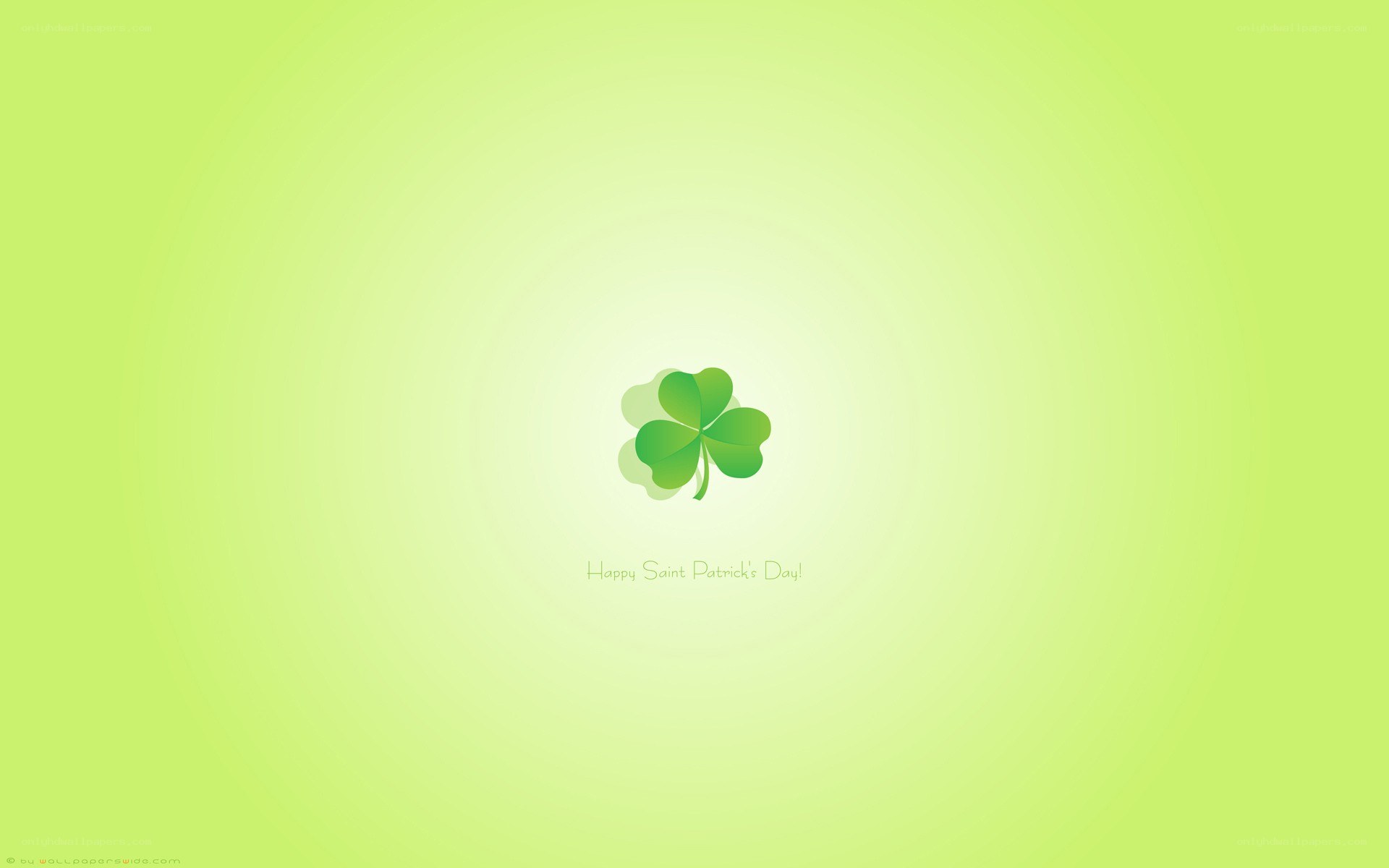Happy Saint Patrick's Day