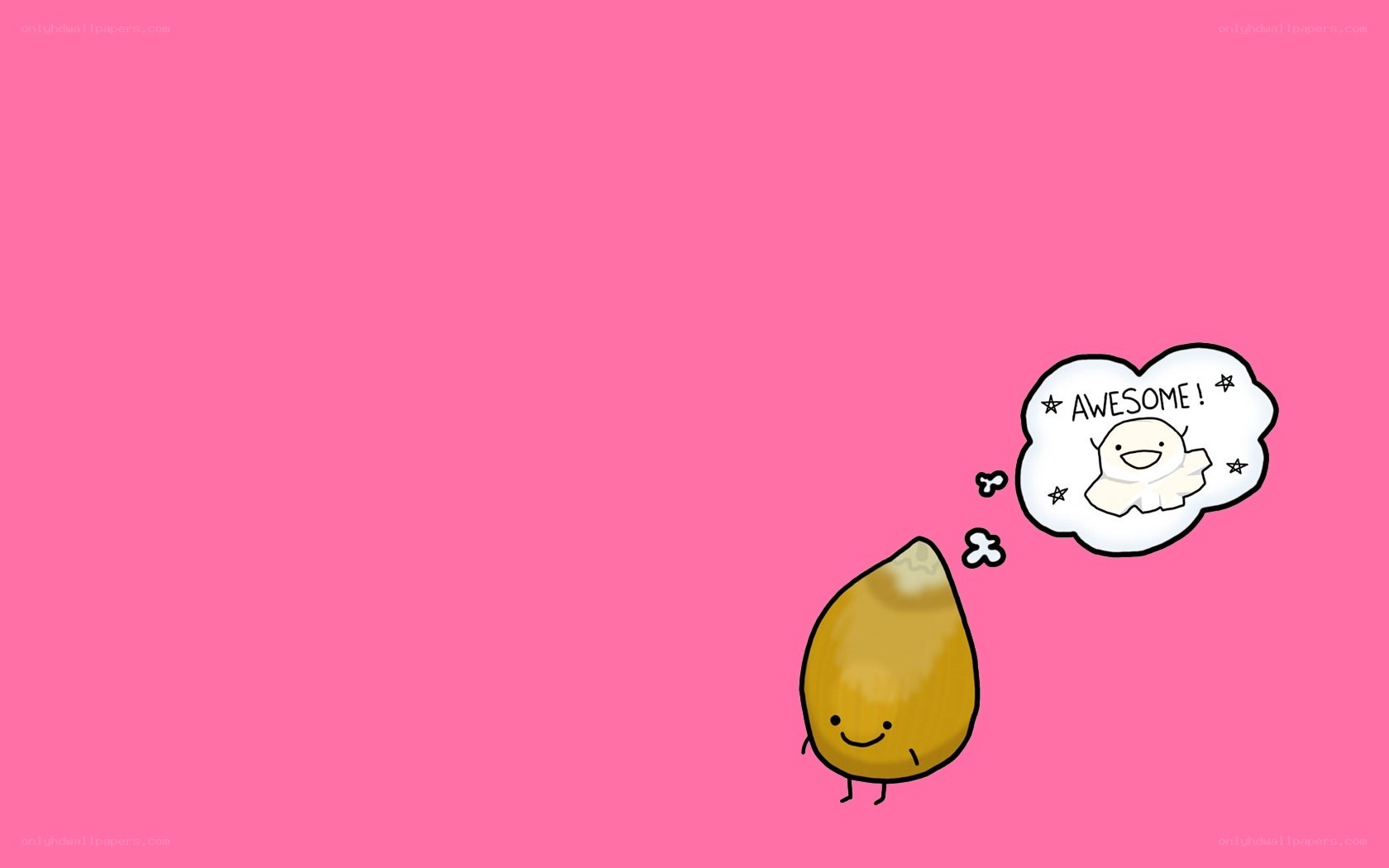 happy seed character