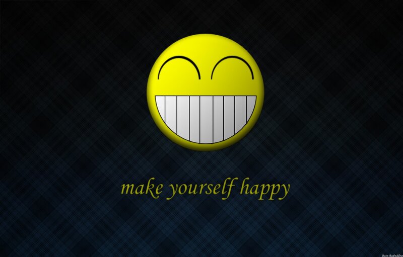 happy smiley face wallpaper