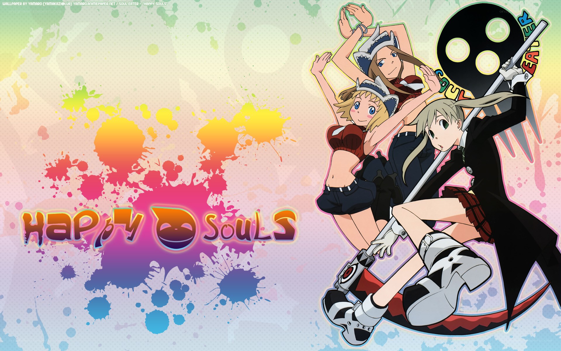 Happy Souls anime wallpaper