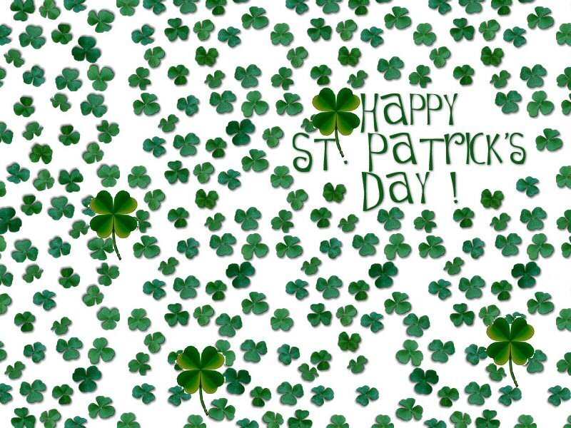 Happy St. Patrick's Day