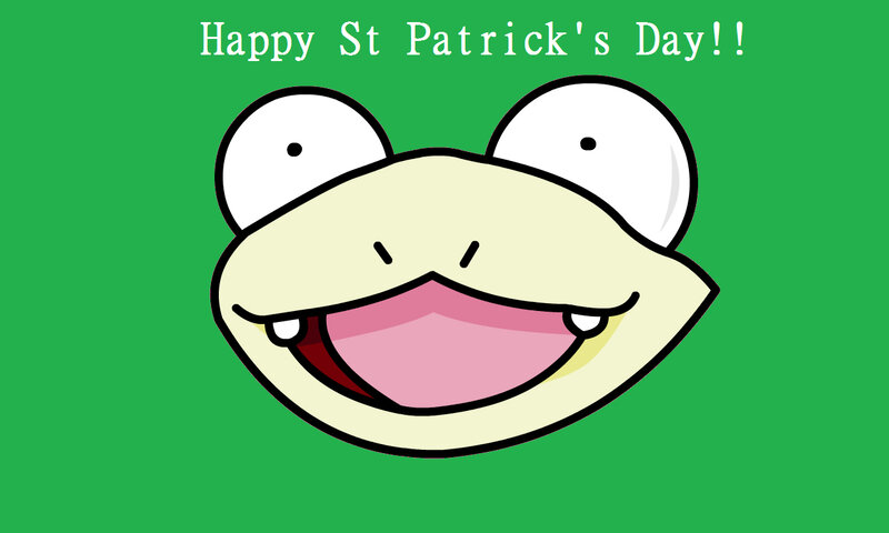Happy St Patrick's Day card