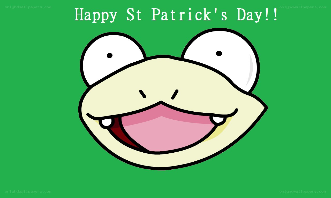 Happy St Patrick's Day card