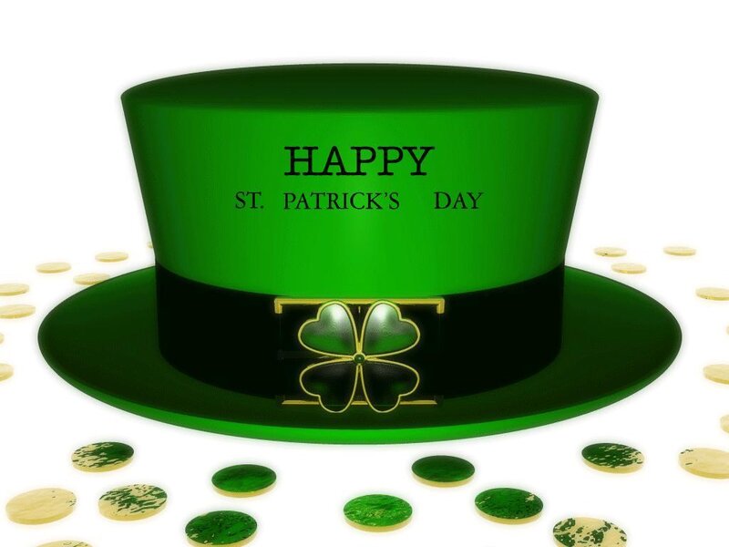 Happy St. Patrick's Day hat
