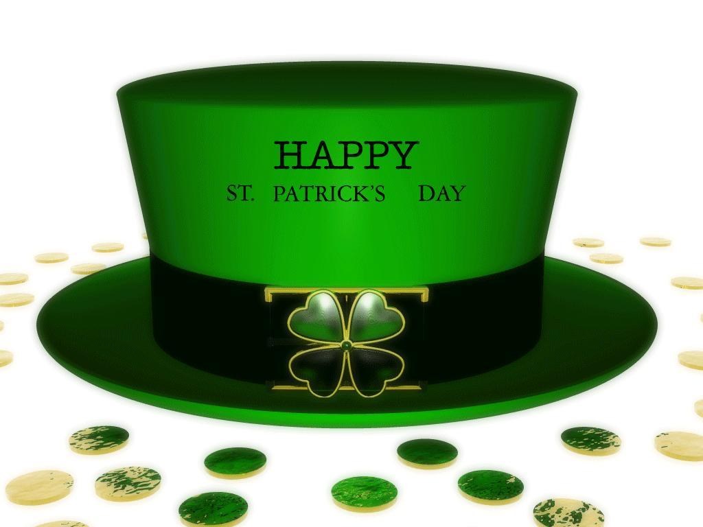 Happy St. Patrick's Day hat