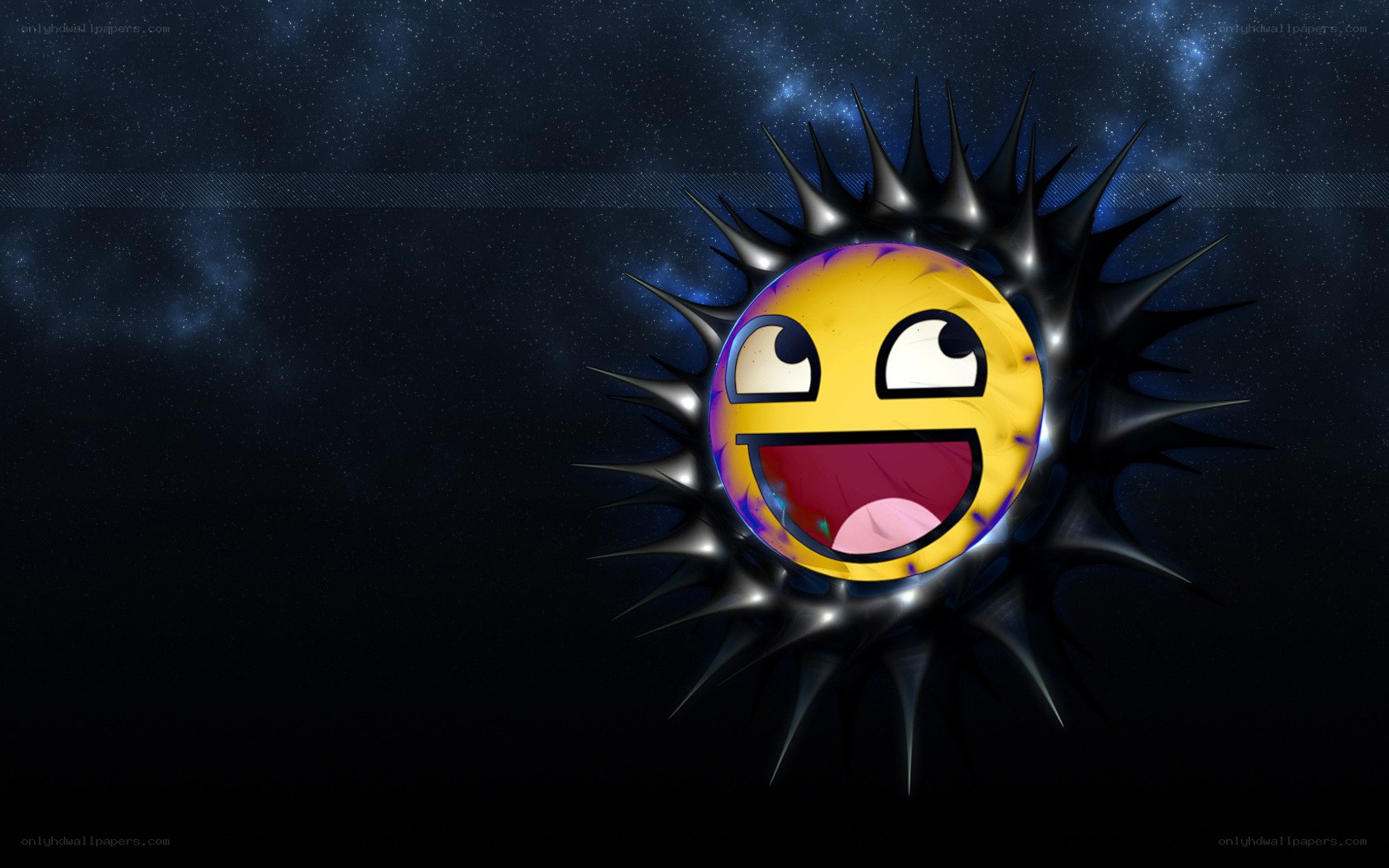 happy sun emoji wallpaper