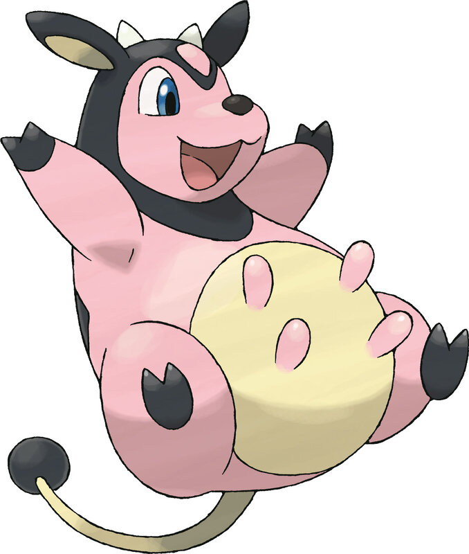 Happy Tauros Pokémon